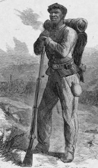 Colored Union Soldier