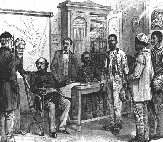 Maj. Gen. Benjamin Butler's Contraband Decision